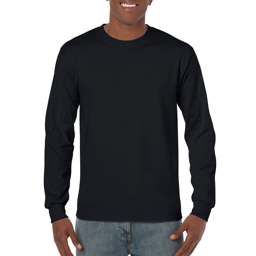 5400 Gildan Heavy Cotton Tee Long Sleeve Adults