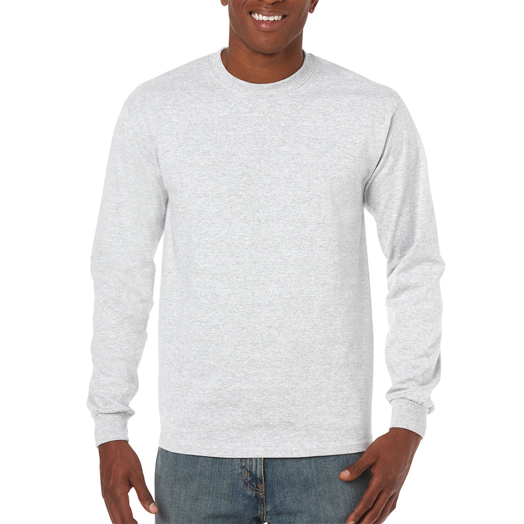 5400 Gildan Heavy Cotton Tee Long Sleeve Adults
