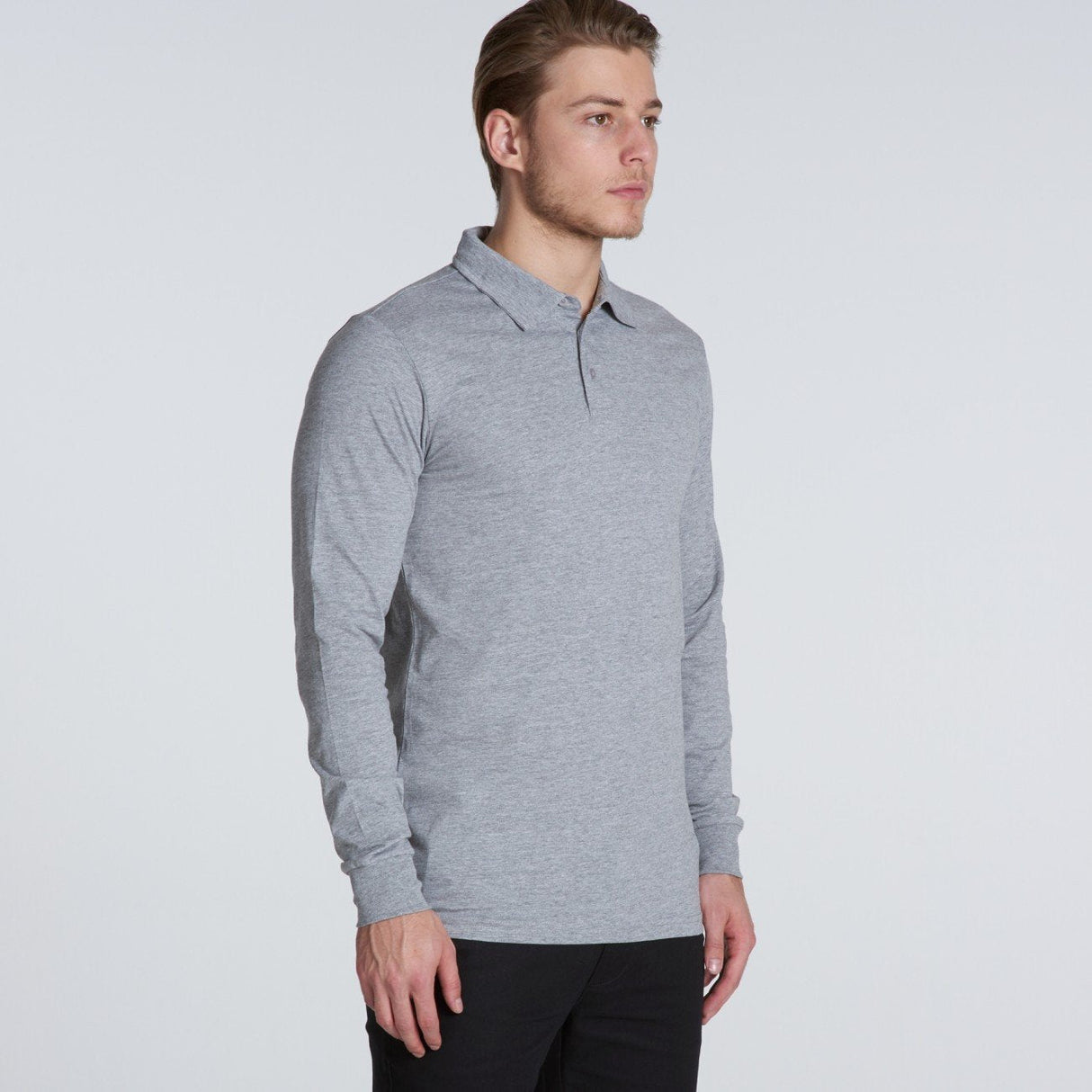 5404 AS Colour Chard L/S Polo