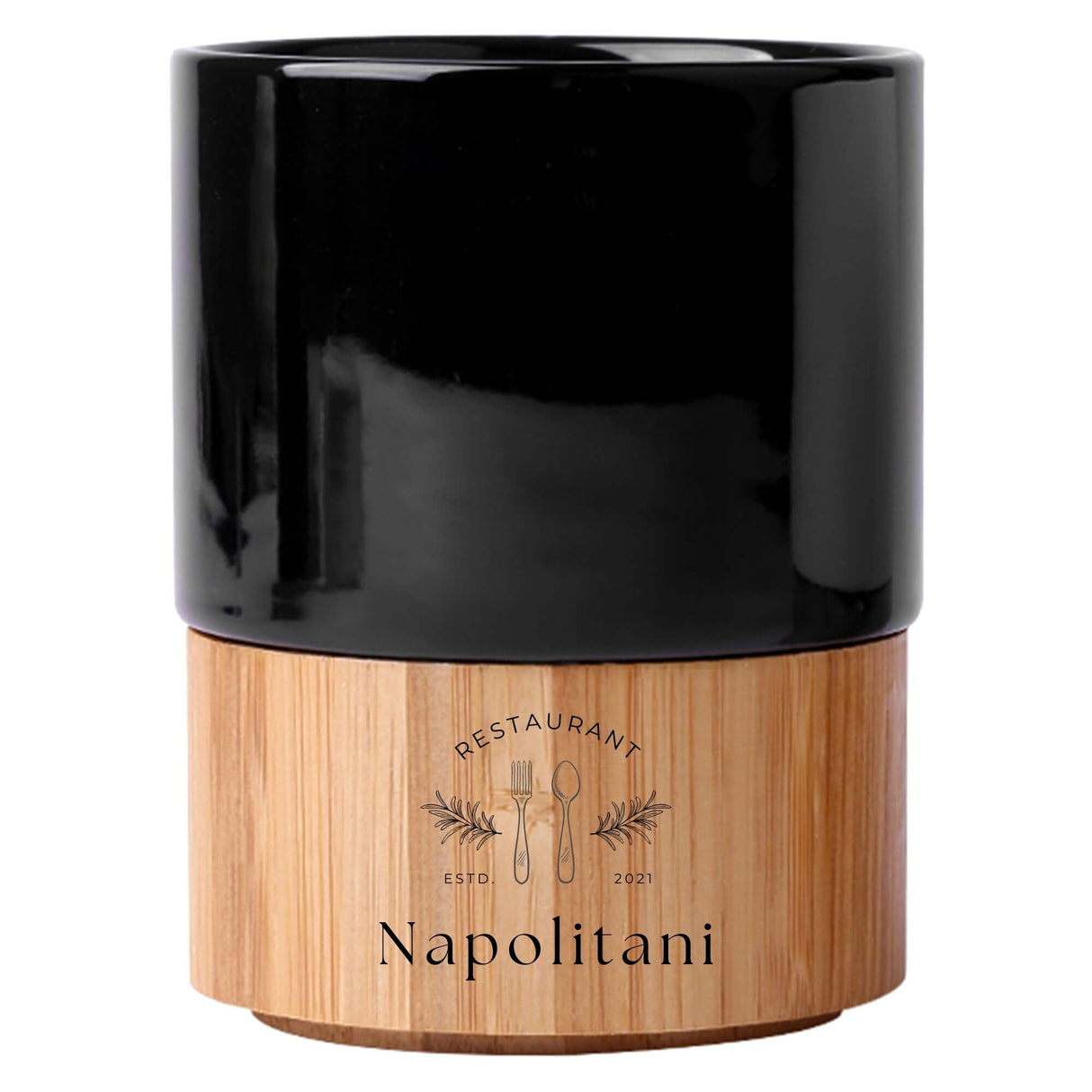 Bamboo Base Mug 300ml - Printed