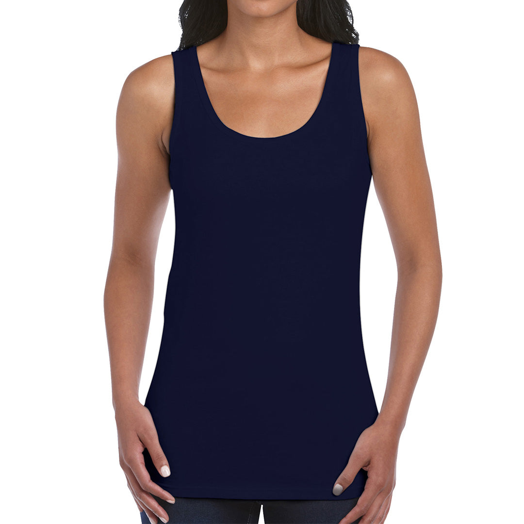 64200L Gildan Softstyle Tank Top Ladies