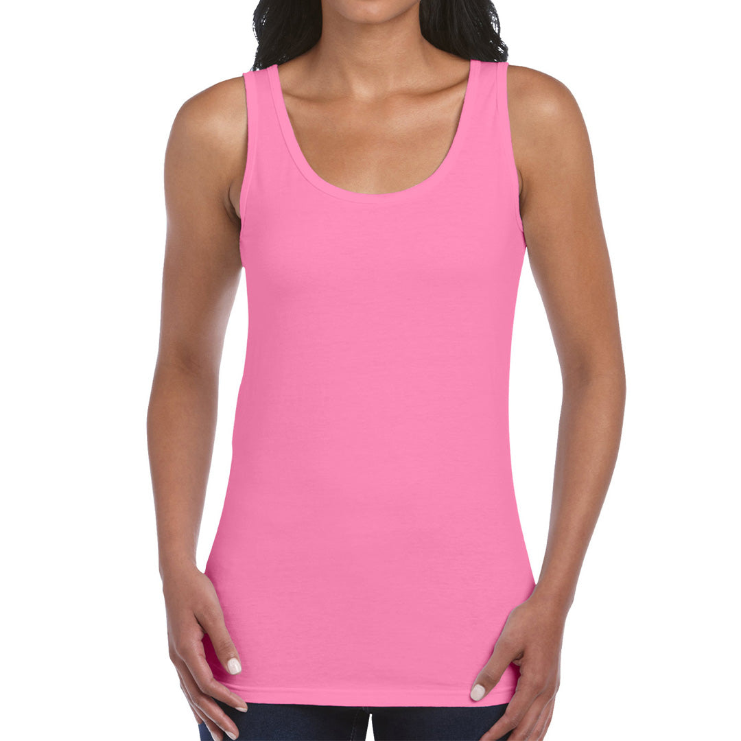 64200L Gildan Softstyle Tank Top Ladies