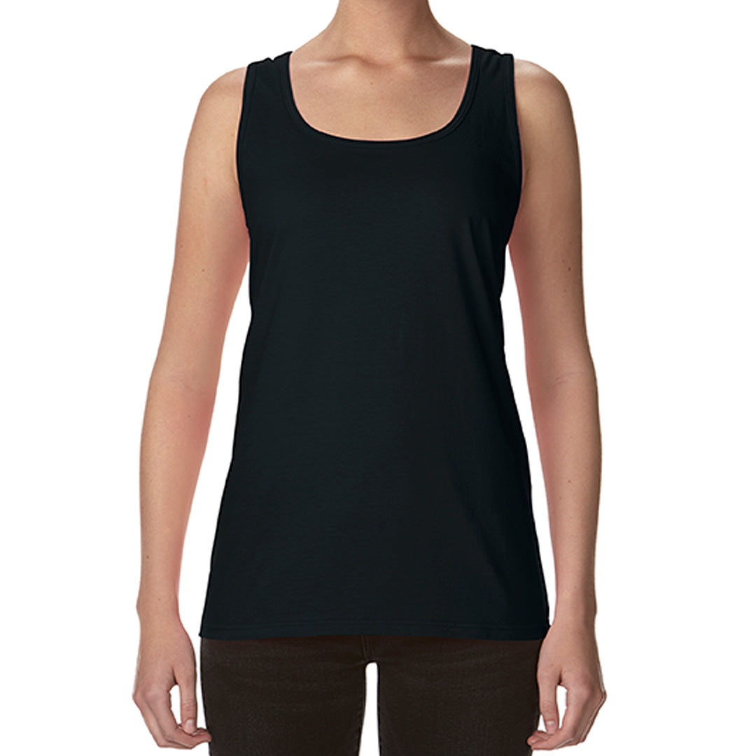 645R2L Gildan Softstyle Racerback Tank Ladies