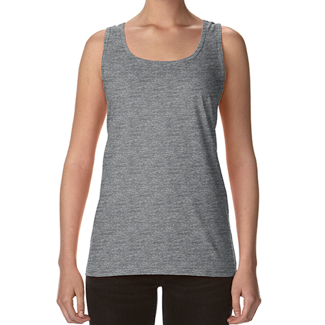 645R2L Gildan Softstyle Racerback Tank Ladies