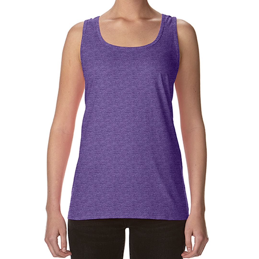 645R2L Gildan Softstyle Racerback Tank Ladies