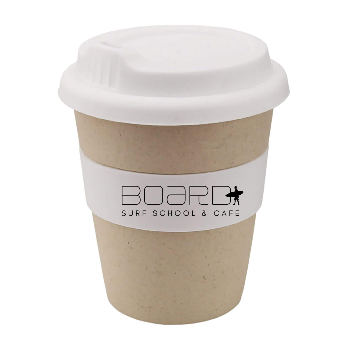 Ecco Bamboo Coffee Cup 8oz - Printed