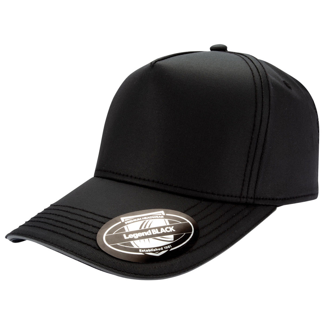 Harley 5 Panel Cap