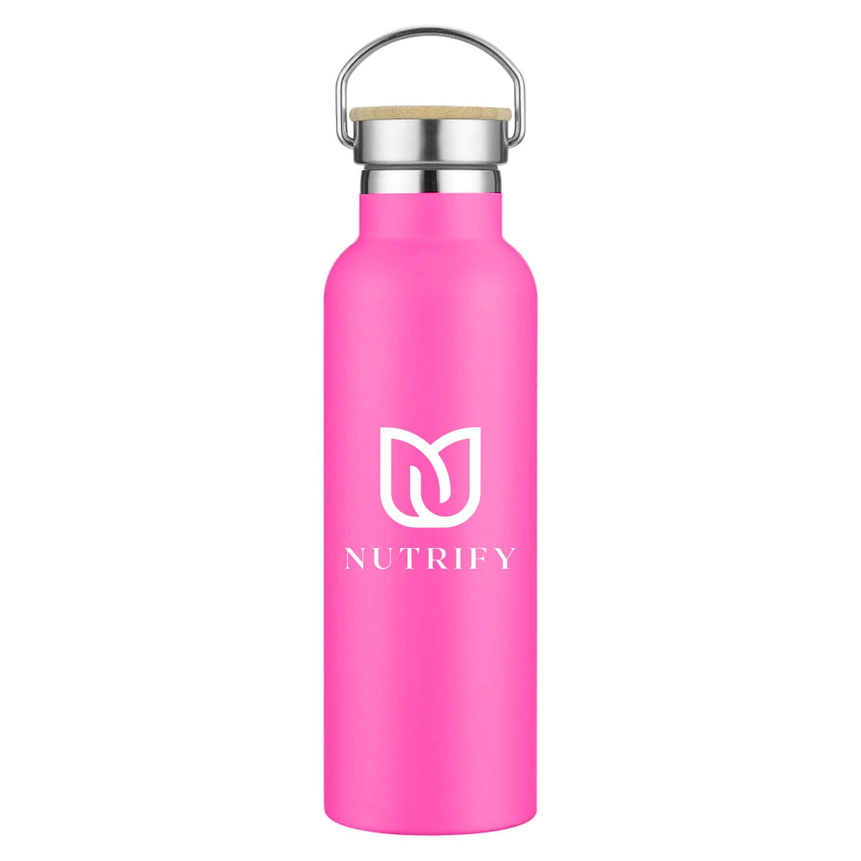 Guzzle Double Wall Drink Bottle  750ml - Printed