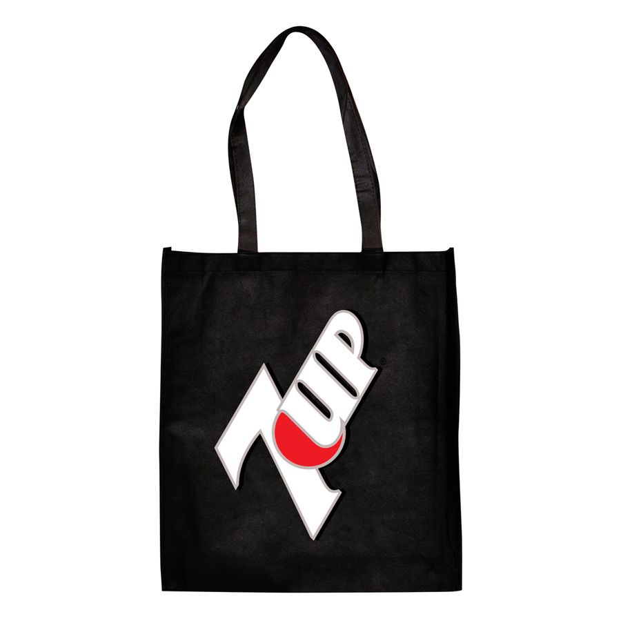 Epic Large Shopping Tote W/Gusset - Printed