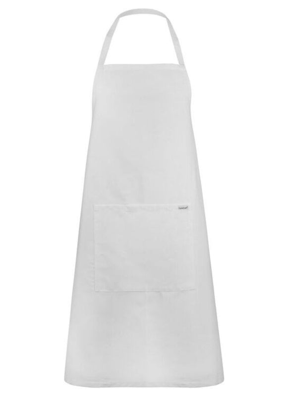 CA003 Chefs Craft Full Bib Apron With Pockets