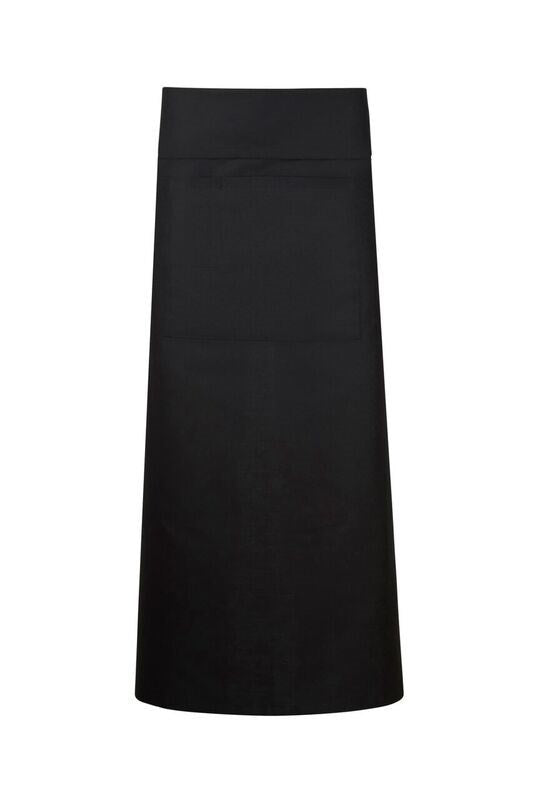 CA007 ChefsCraft Continental Foldover Apron With Pockets