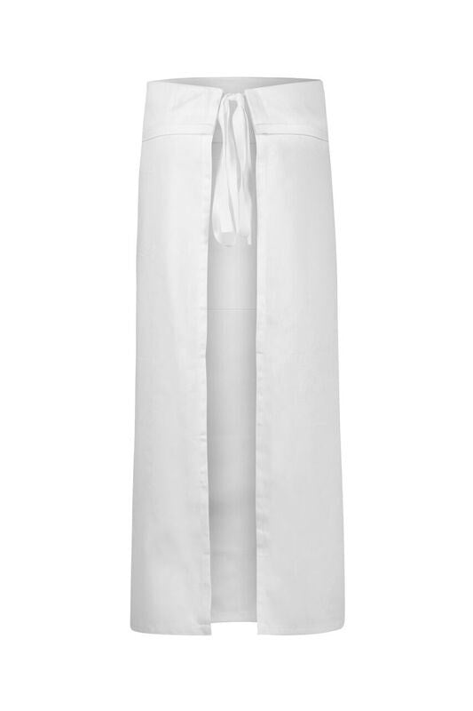 CA007 ChefsCraft Continental Foldover Apron With Pockets