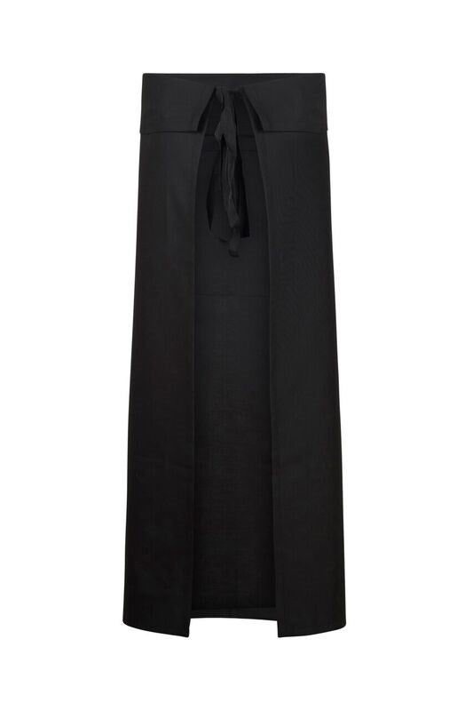 CA007 ChefsCraft Continental Foldover Apron With Pockets