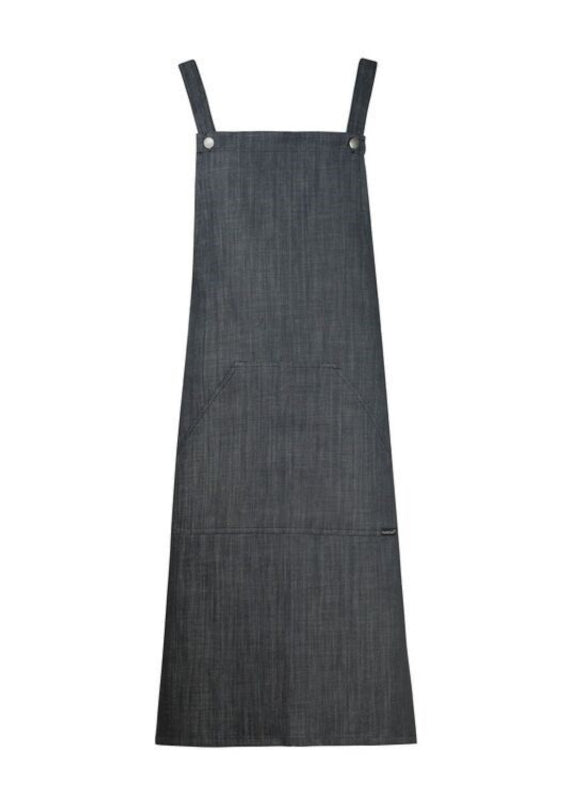 CA026 ChefsCraft Full Bib Denim Apron