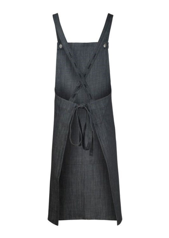CA026 ChefsCraft Full Bib Denim Apron