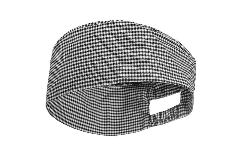 CC105 Unisex Chefs Craft Cap Checked