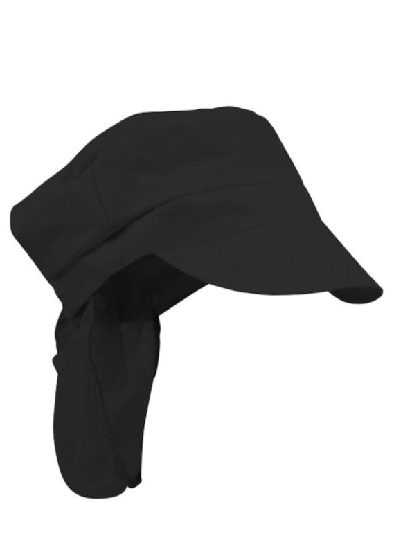CC106 Chefs Craft Peak Cap With Hair Net