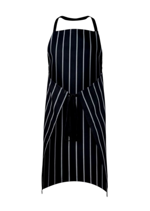 CA005 Chefs Craft Full Bib Cafe Stripe Apron