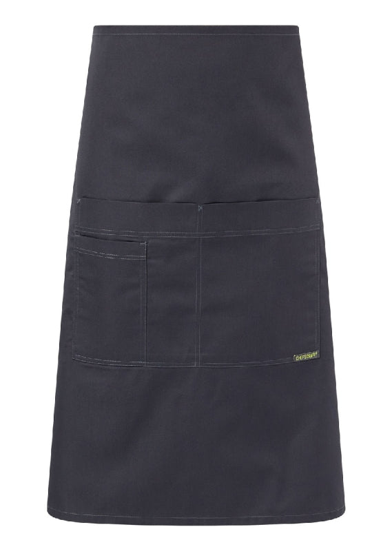 CA032 ChefsCraft 3/4 Apron w/Pockets