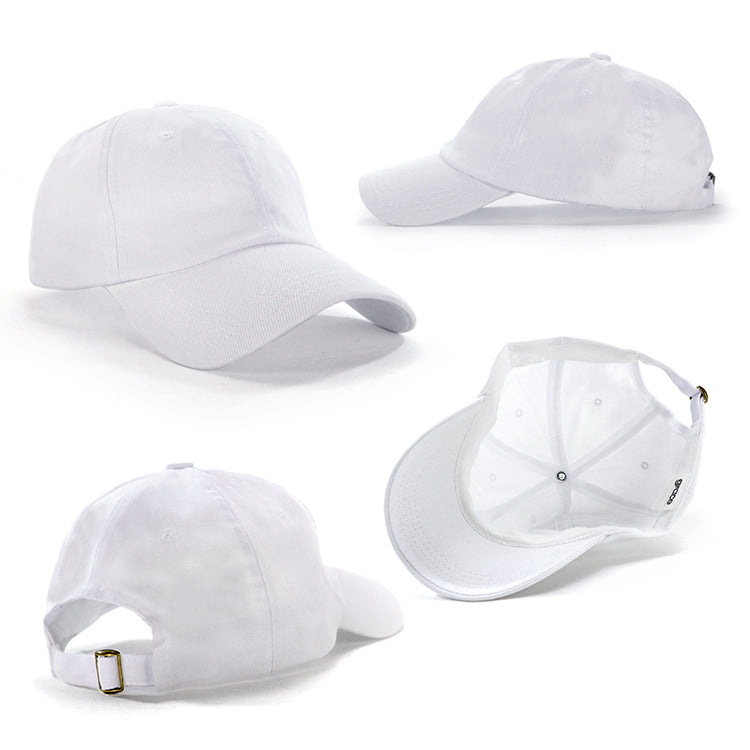 Unstructured HBC Cap - Embroidered