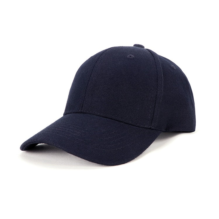 Wool Blend Cap - Embroidered