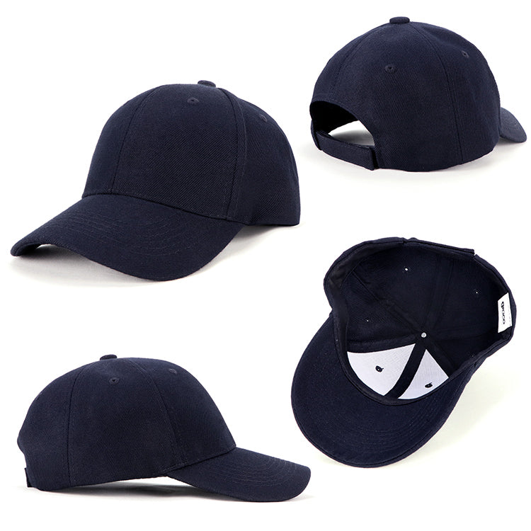 Wool Blend Cap - Embroidered