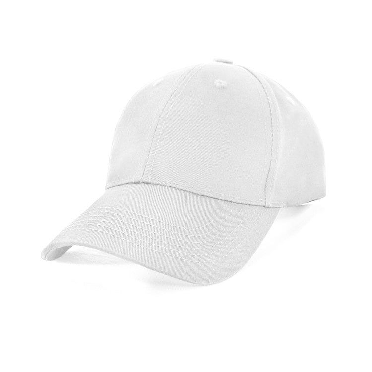 PET/Cotton Cap - Embroidered
