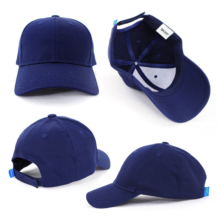PET/Cotton Cap - Embroidered