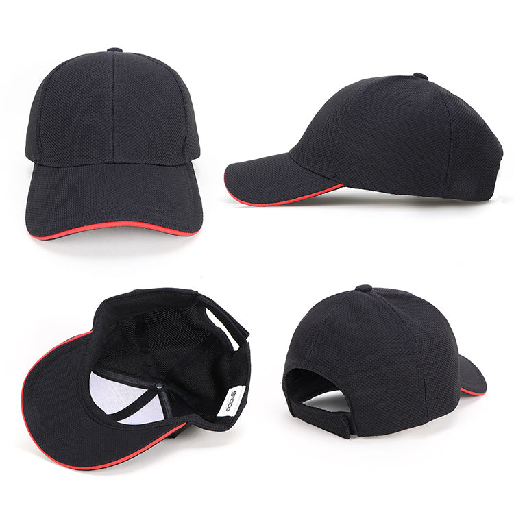 Sandwich Design Cap - Embroidered