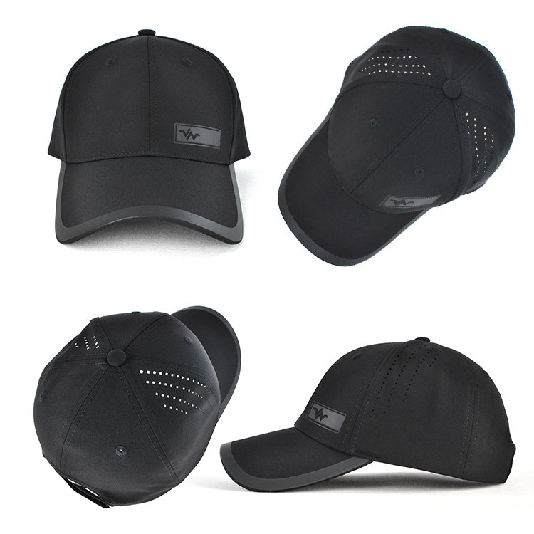 Lightweight 6 Panel Cap - Embroidered
