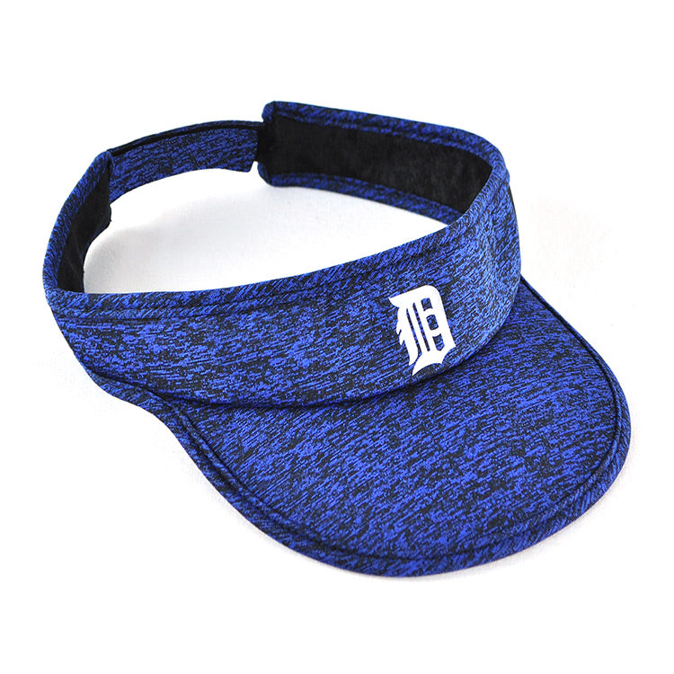 Soft Foldable Visor - Embroidered