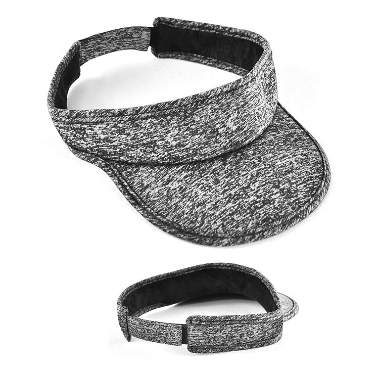 Soft Foldable Visor - Embroidered