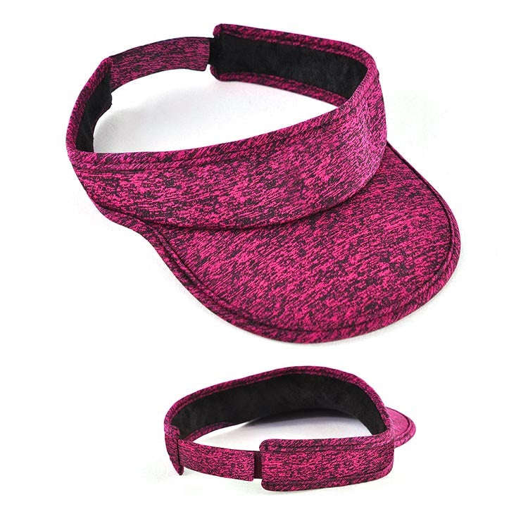 Soft Foldable Visor - Embroidered