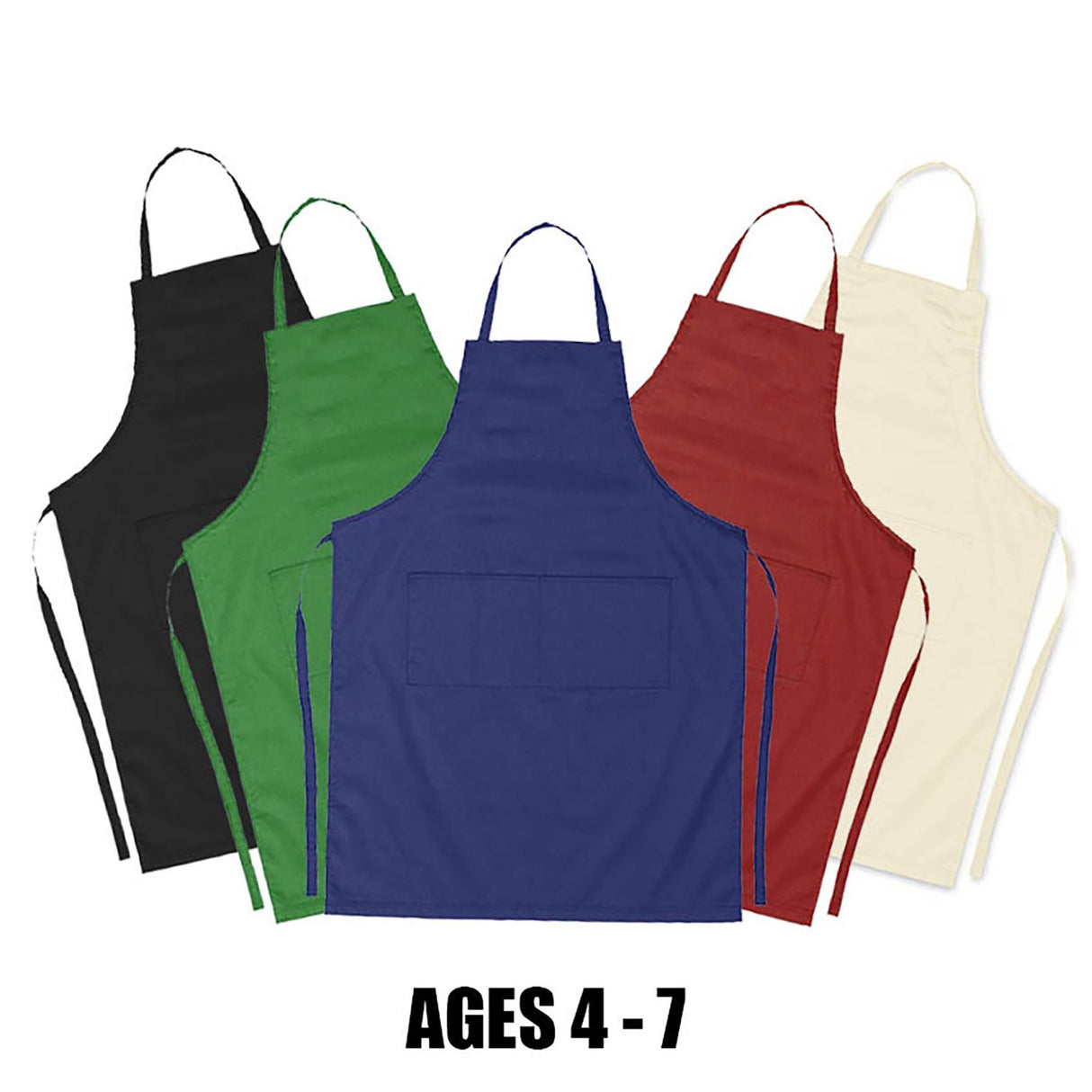 Junior Cotton Apron (age 4-7) - Printed