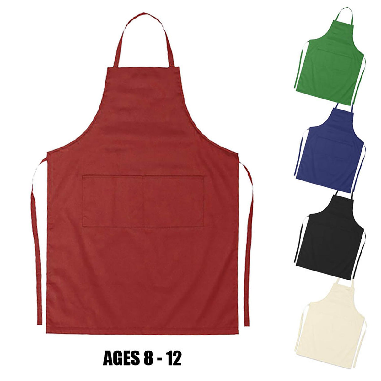 Junior Cotton Apron (age 8-12) - Printed