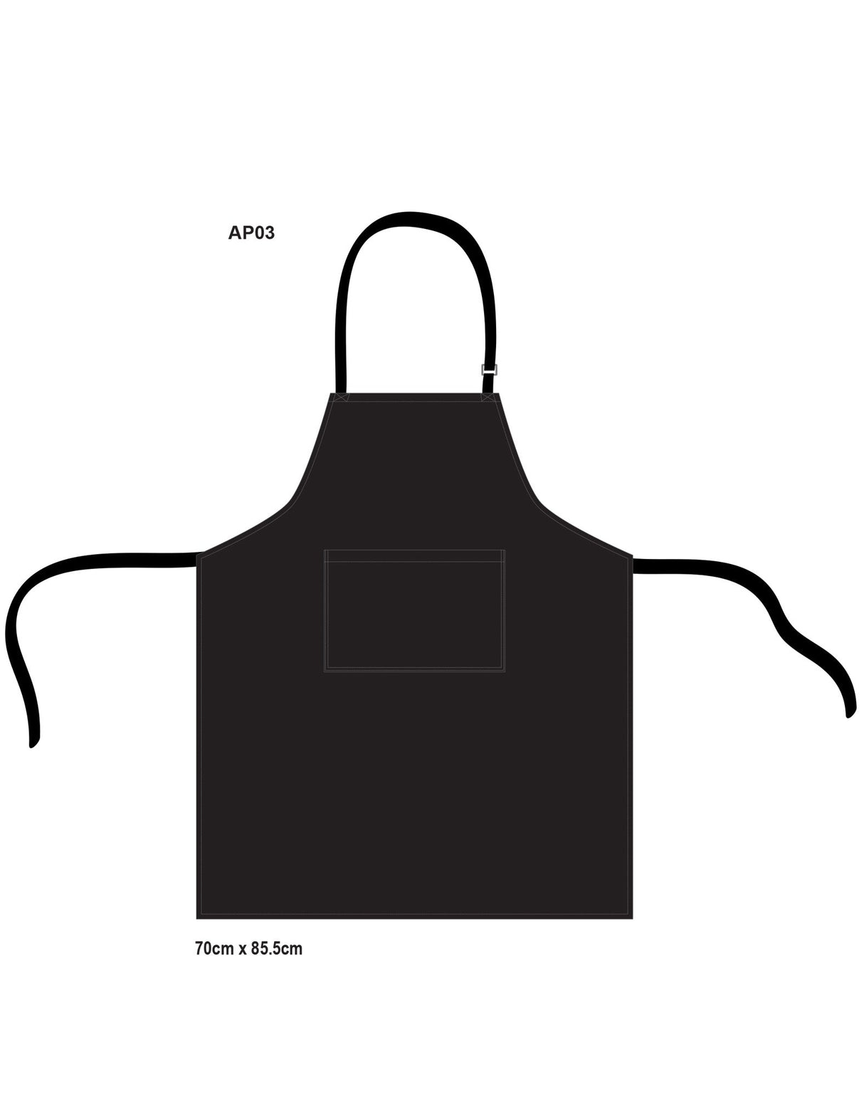 AP03 Bib Apron