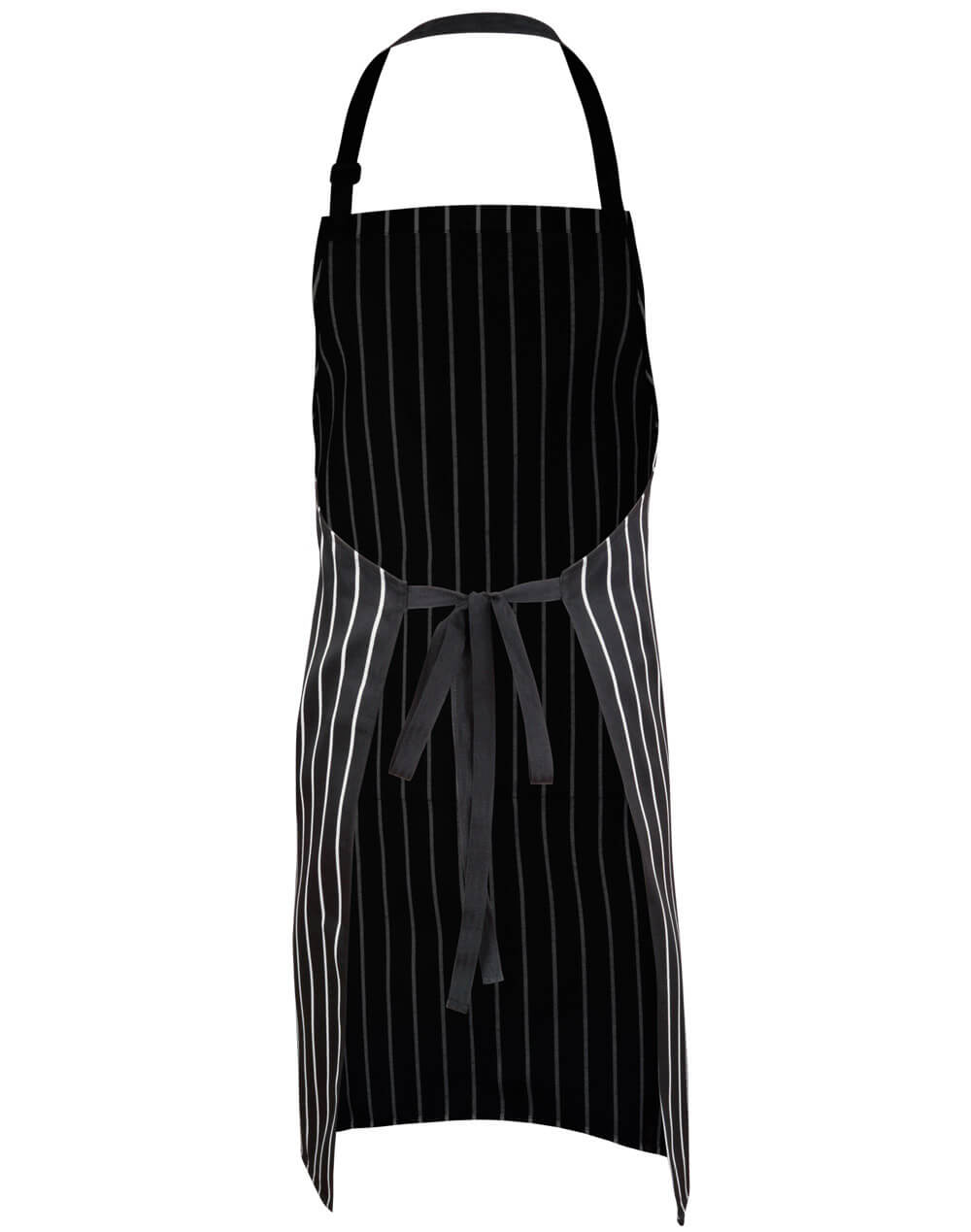 AP04 Bib Striped Apron