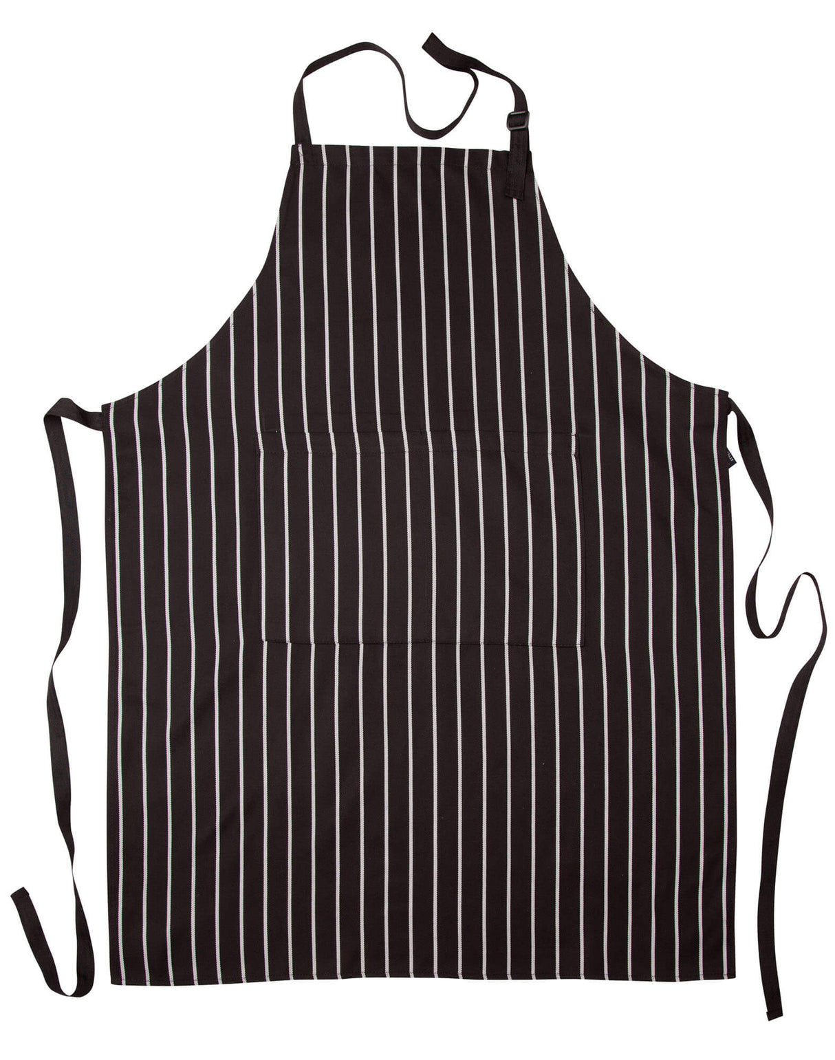 AP04 Bib Striped Apron