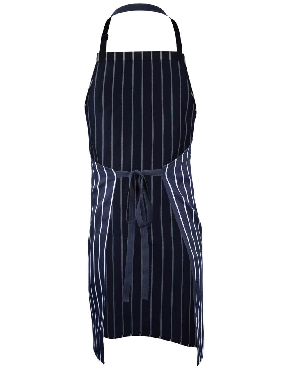 AP04 Bib Striped Apron