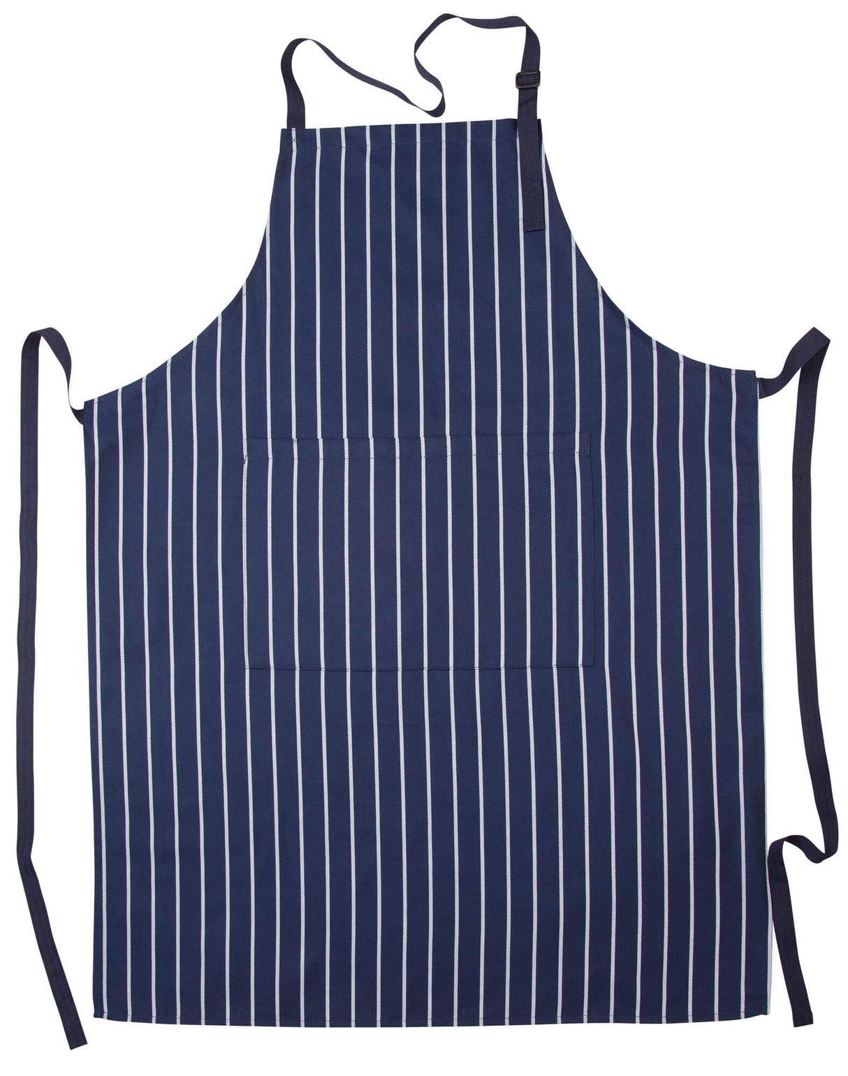AP04 Bib Striped Apron