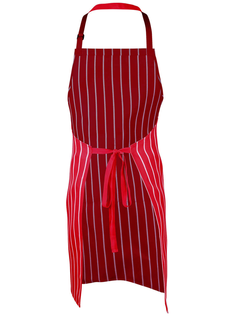 AP04 Bib Striped Apron