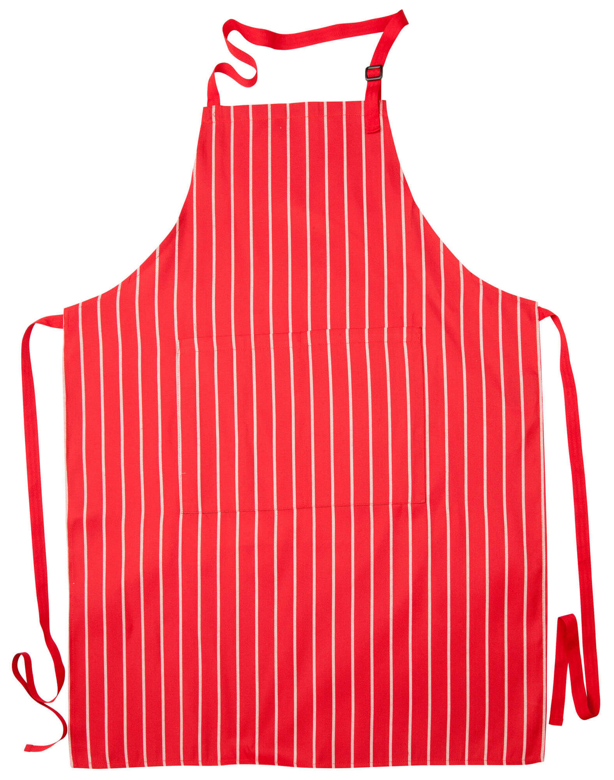 AP04 Bib Striped Apron