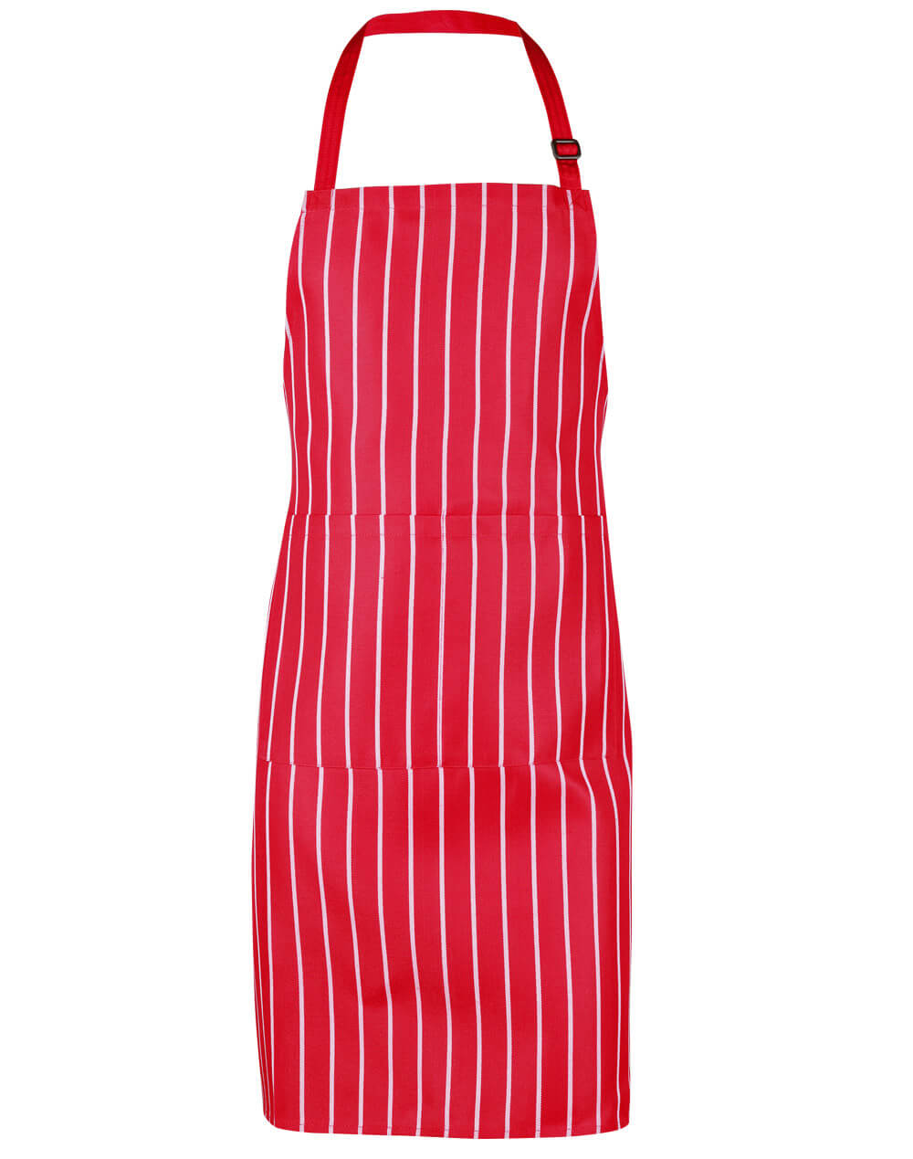 AP04 Bib Striped Apron