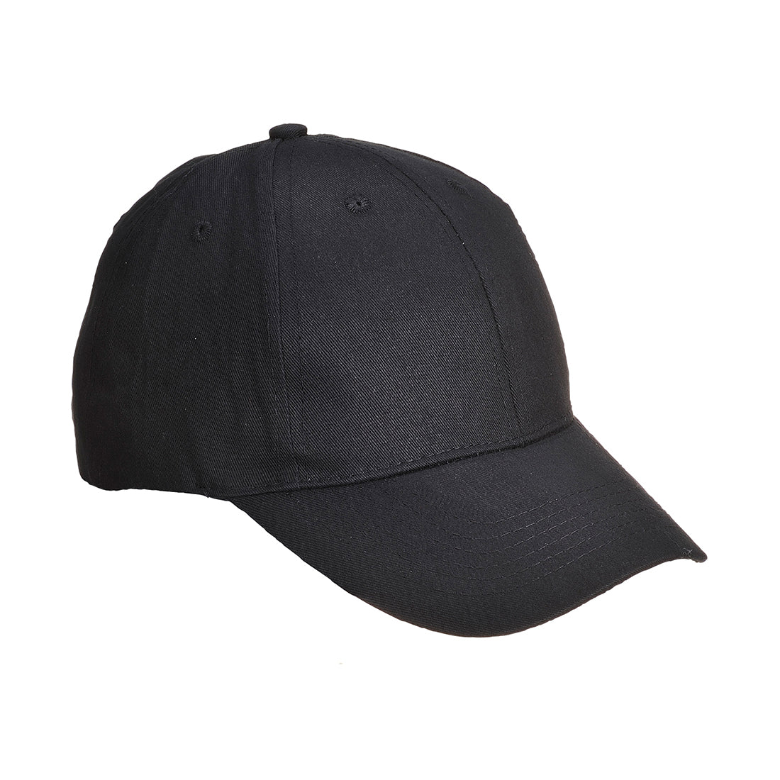 B010 Polycotton Peaked Cap
