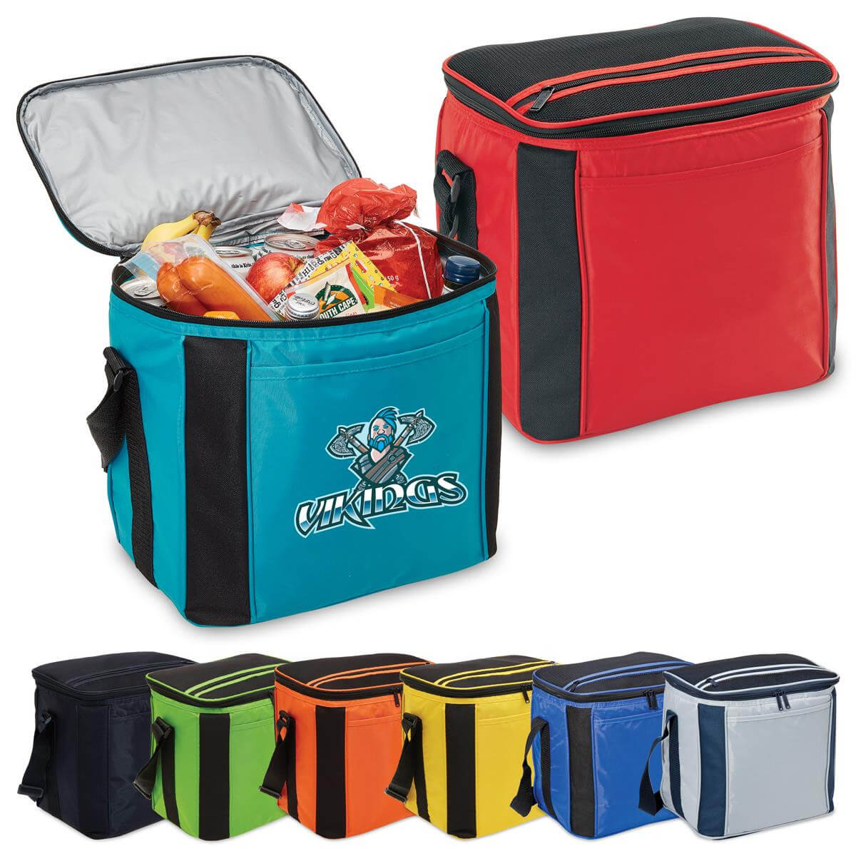 Large Cooler Bag - Printed