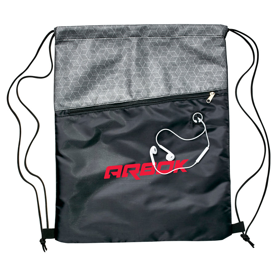 Elite Drawstring Bag - Printed