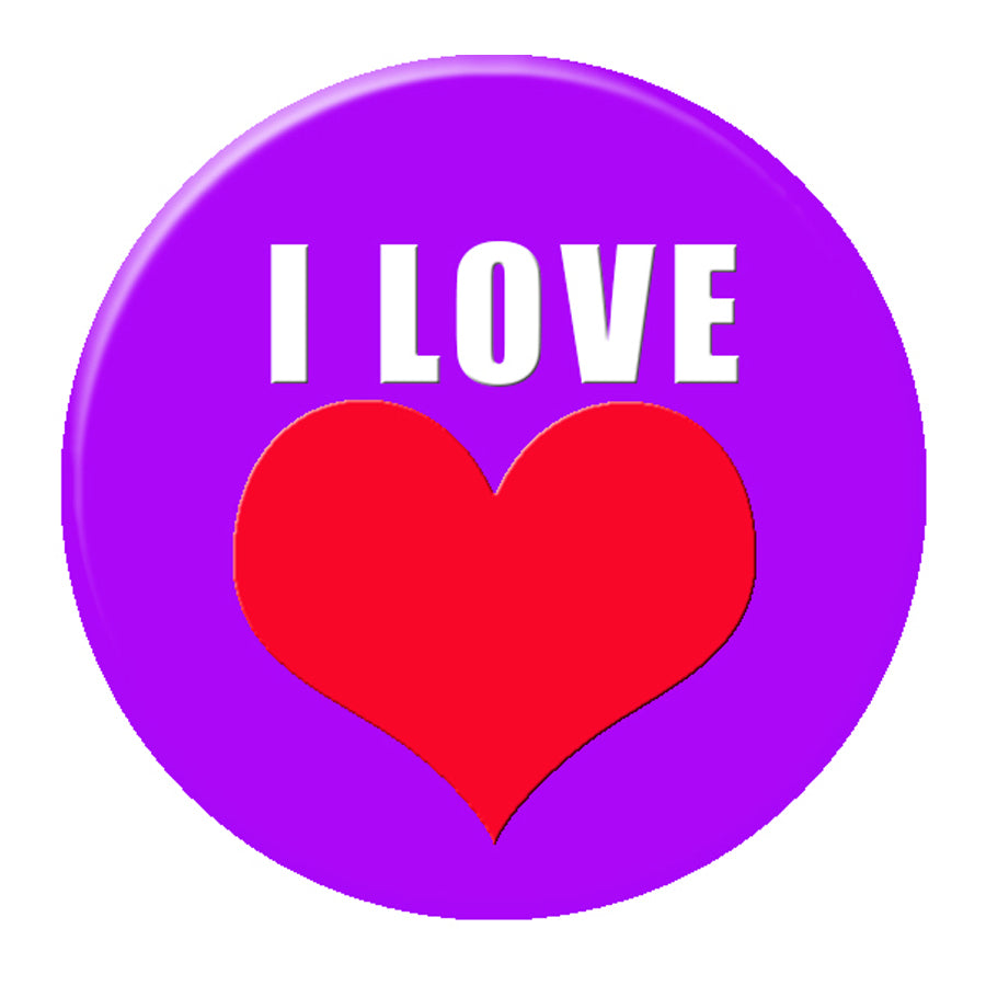 Australian Made Button Badges - 37mm - Printed