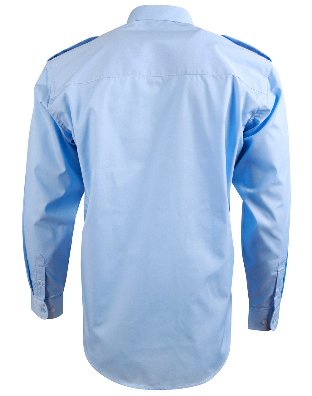 BS06L Epaulette Long Sleeve - Unisex