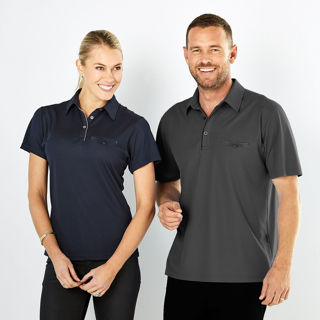 1163 Boston Polo Ladies - Embroidered
