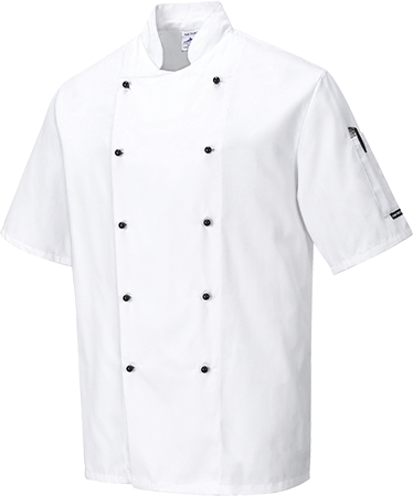 C734 Kent Chefs Jacket* - dixiesworkwear